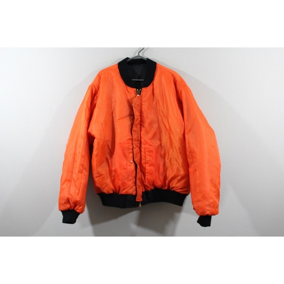 Rothco Mens Bomber Flyer Puffer Jacket Sz 2XL